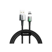 

                                    Baseus Zinc Magnetic 1.5A 2m USB for Ip Cable (CALXC-G01) 